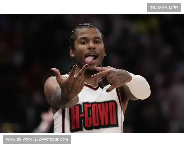 杰伦·格林砍下33分助力火箭大胜太阳展现强大实力